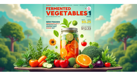 Тенденции потребления ферментированных овощей в 2025: от моды к осознанной пищевой стратегии
