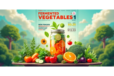 Тенденции потребления ферментированных овощей в 2025: от моды к осознанной пищевой стратегии
