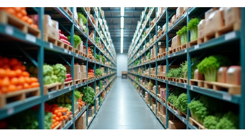 Технологии хранения овощей и фруктов на оптовых базах: от классики к инновациям