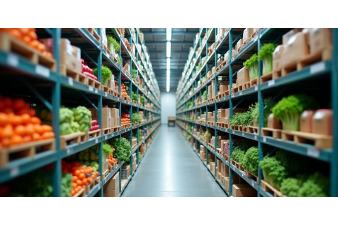 Технологии хранения овощей и фруктов на оптовых базах: от классики к инновациям