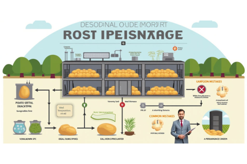 Оптимальные условия хранения картофеля в овощехранилище: полное руководство для агронома и владельца