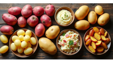 Крахмалистый vs. Восковой: Глубокий разбор сортов картофеля для идеального результата на кухне