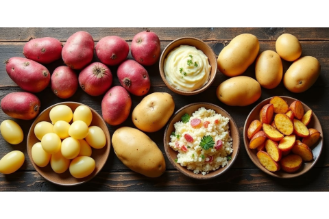 Крахмалистый vs. Восковой: Глубокий разбор сортов картофеля для идеального результата на кухне