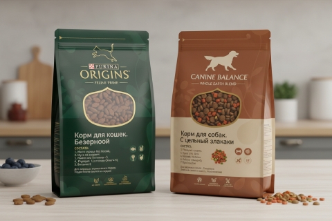 Корма для животных: как выбрать качественный корм для кошек и собак по составу