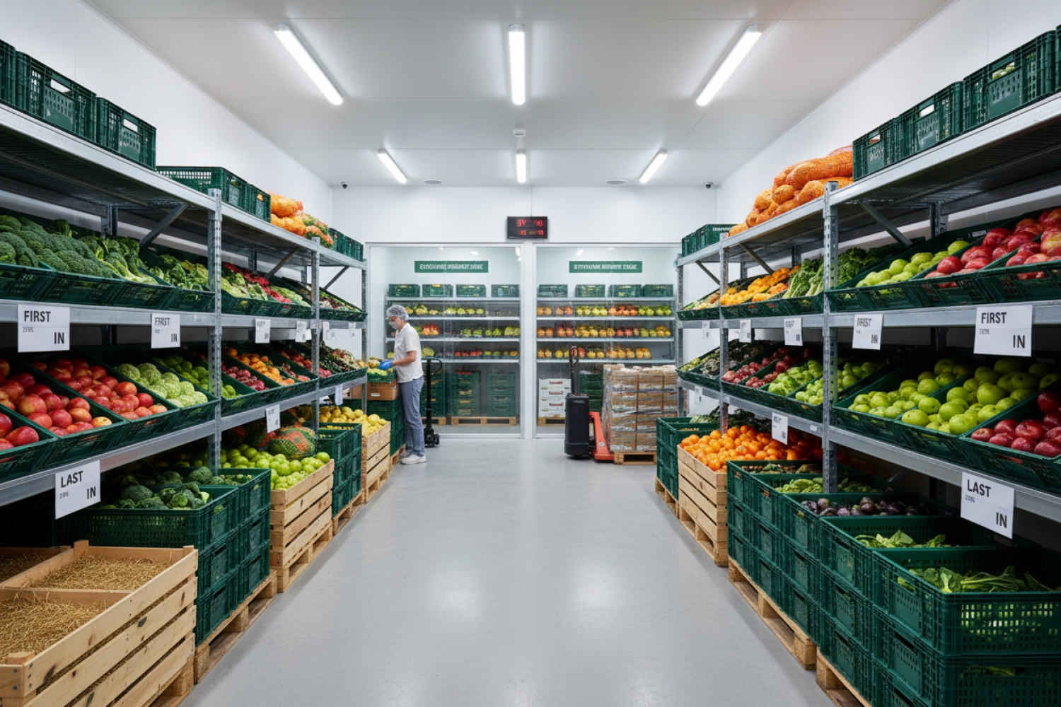 Как оптовому бизнесу снизить потери на овощах и фруктах благодаря грамотному хранению и продуманной логистике