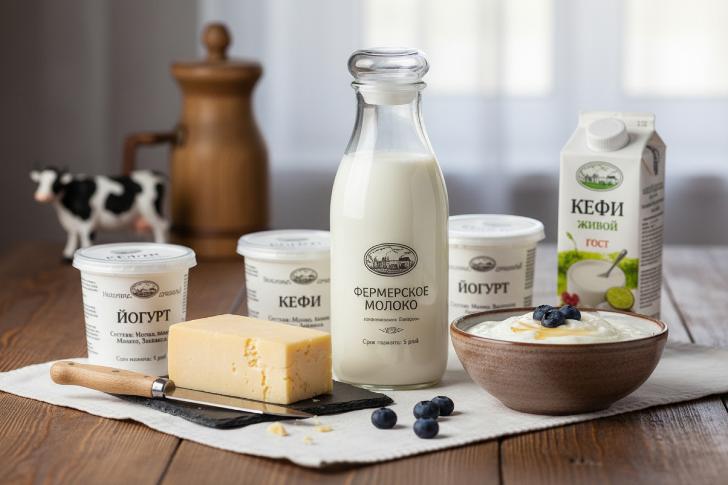 Как выбрать качественные молочные продукты: анализ состава, сравнение производителей и советы по хранению