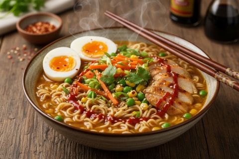 Лапша быстрого приготовления: состав, калорийность и как правильно готовить