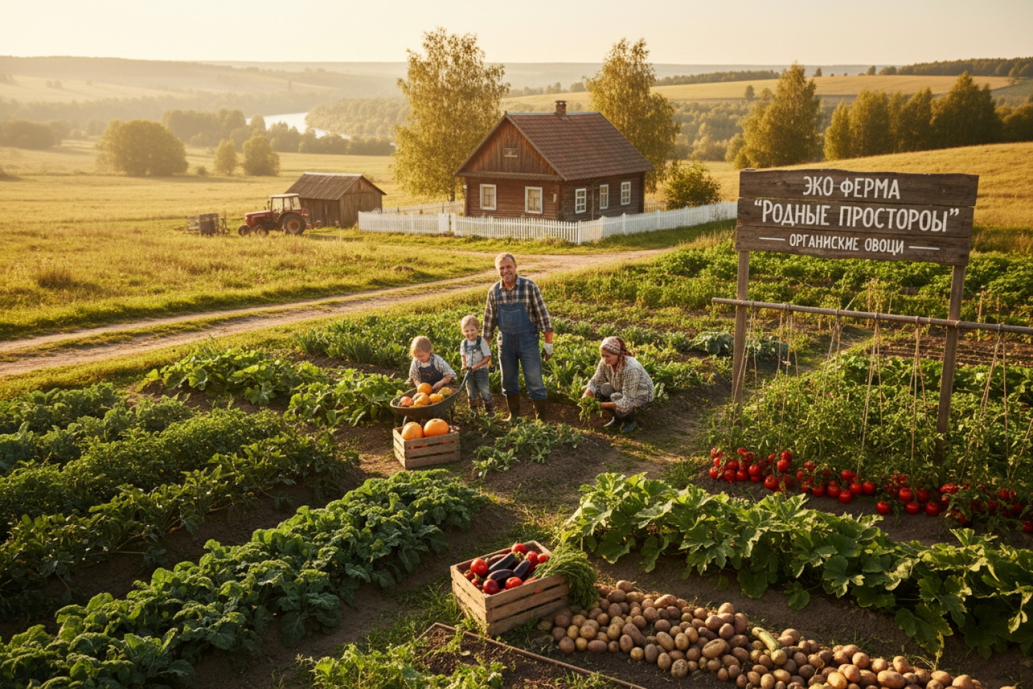 Российские фермеры усиливают позиции: рынок балансирует между локальным производством и импортом