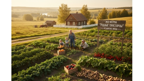 Российские фермеры усиливают позиции: рынок балансирует между локальным производством и импортом