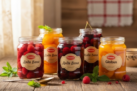 Джемы, варенье и сладкие консервы: отличия, состав и производители