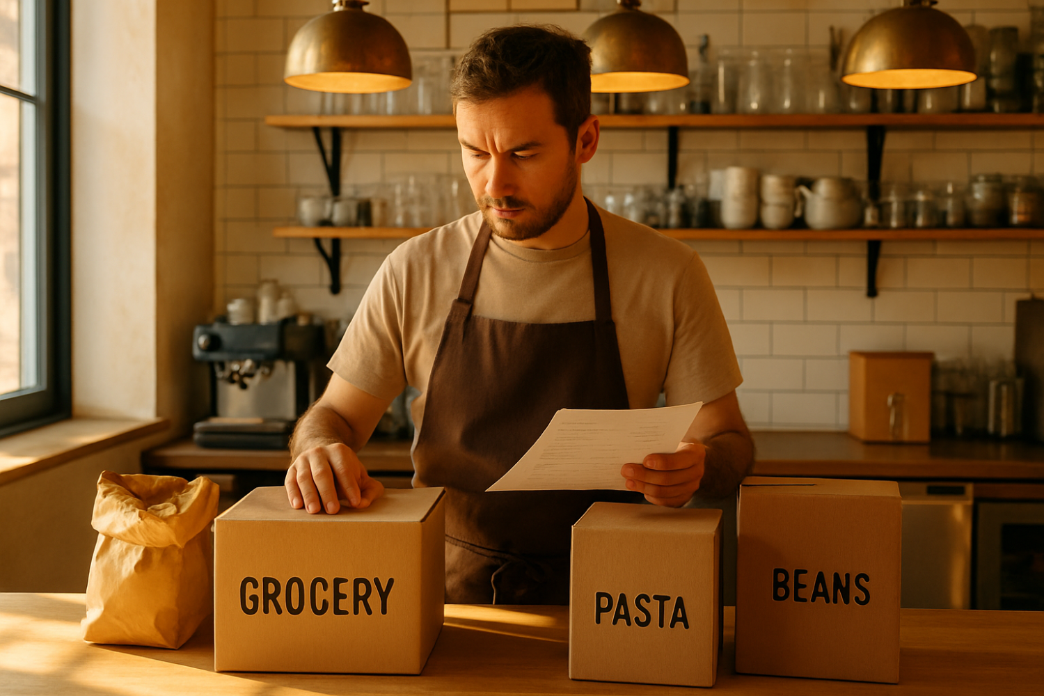 Преимущества оптовых закупок для кафе, ресторанов и магазинов