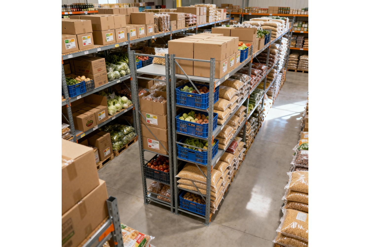 Секреты правильного хранения продуктов на складе оптового покупателя