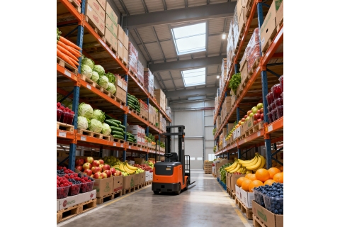 Сезонные продукты: когда выгоднее закупать овощи, фрукты и ягоды оптом