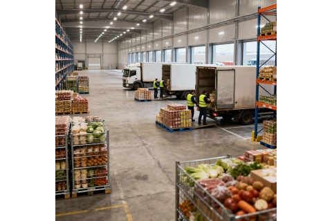 Как выбрать базу оптовых продуктов питания в Санкт-Петербурге