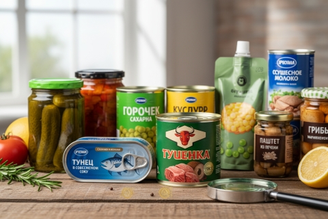Консервированная продукция: как выбрать качественные консервы и что означают ГОСТы