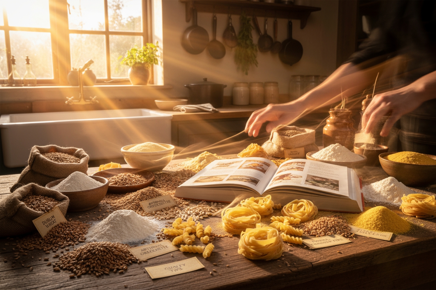 Гид по крупам и макаронам: какие бывают сорта муки и как выбрать качественную бакалею