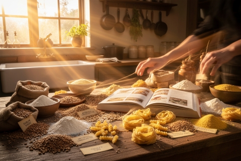 Гид по крупам и макаронам: какие бывают сорта муки и как выбрать качественную бакалею