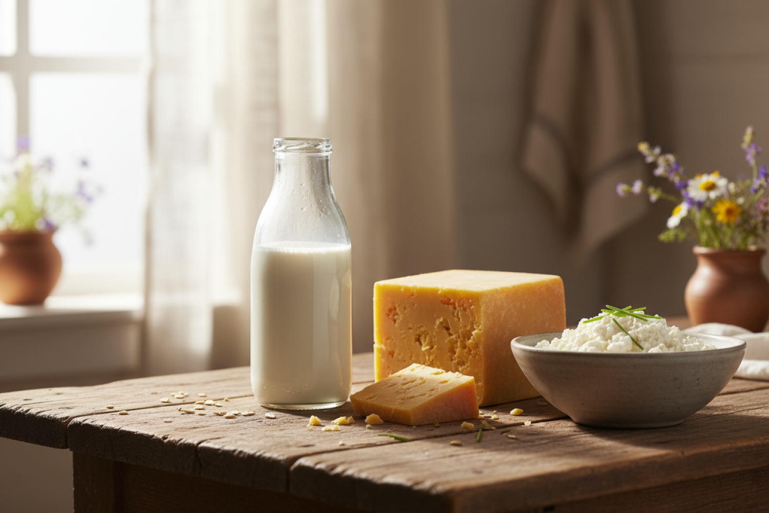 Молочные продукты: как выбрать качественное молоко, сыр и творог по составу