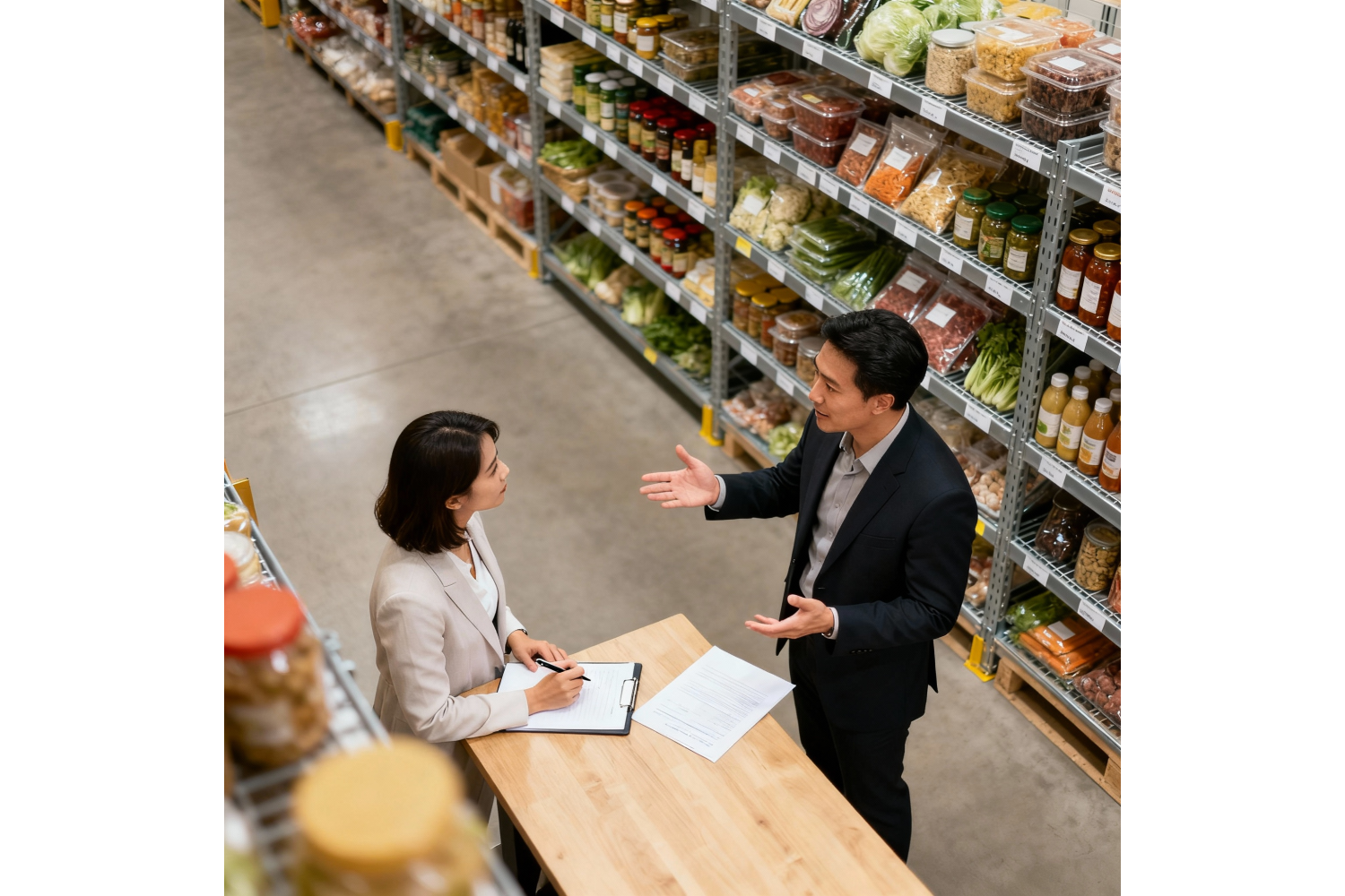 Как выбрать надежного поставщика продуктов питания оптом