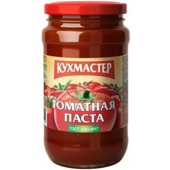 Паста томатная Кухмастер, Кухмастер, 270 г