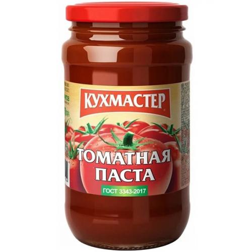 Паста томатная Кухмастер, Кухмастер, 270 г