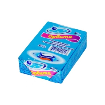 Сырный продукт плавленый «Переяславль» Орбита 25%, Рязанский ЗПС, 80 г