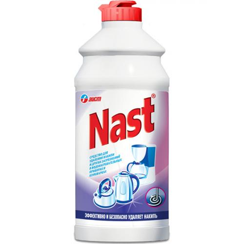 Средство для удаления накипи Nast, АИСТ, 500 мл