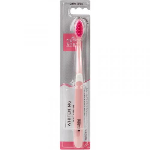 Щетка зубная Perioe Pink Salt Whitening, Градиент,