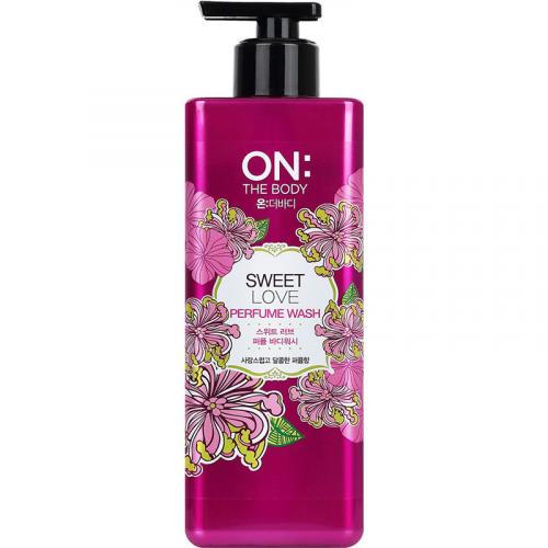 Гель для душа On The Body LG Sweet Love, ГРАДИЕНТ, 500 мл