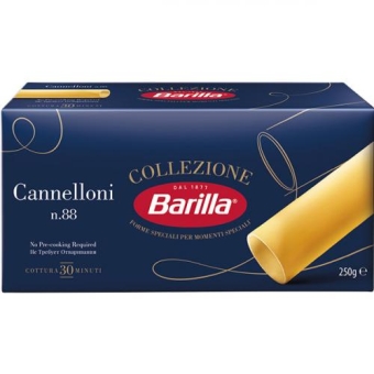 Макаронные изделия Barilla Collezione Cannelloni, Barilla, 250 г