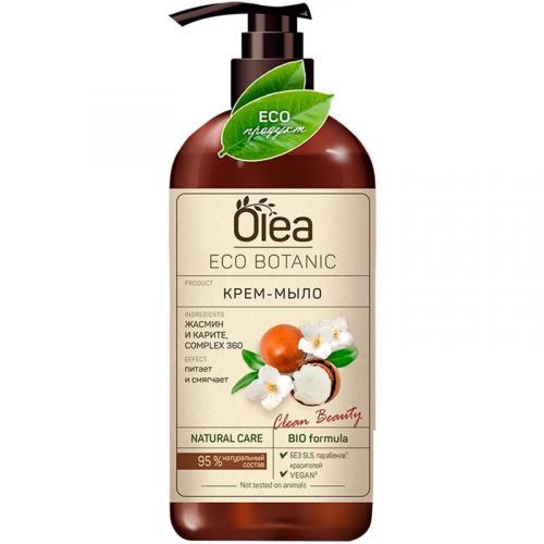Крем-мыло жидкое Olea Eco Botanic, Коттон Клаб, 450 мл