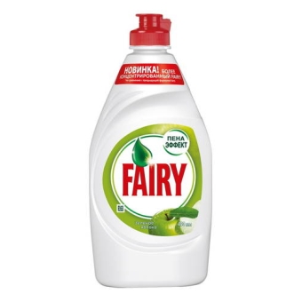 Средство для мытья посуды Fairy Зеленое яблоко, Procter & Gamble, 450 мл
