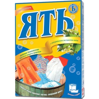 Порошок стиральный Ять, АИСТ, 400 г