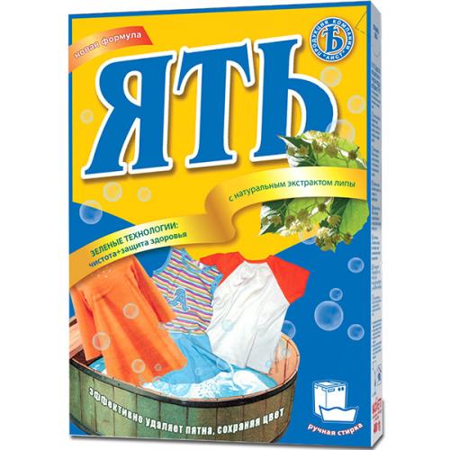 Порошок стиральный Ять, АИСТ, 400 г