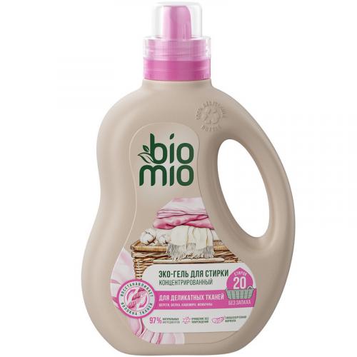 Гель для стирки BioMio экологичный концентрированный для деликатных тканей, SPLAT, 900 мл