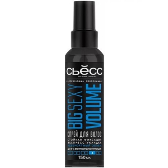 Спрей Съесс Big Sexy Volume для укладки волос, Лаб Индастриз, 150 мл