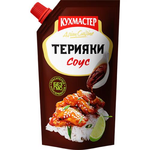 Соус Кухмастер Терияки, Кухмастер, 230 г