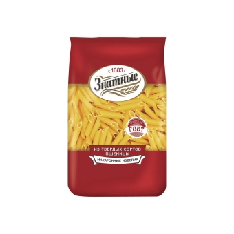 Макароны «Знатные» №42 Рожки особые гр.А в/с, Экстра-М, 400 г