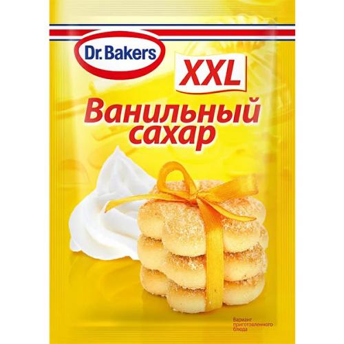 Сахар ванильный Dr.Bakers XXL, Dr. Oetker,