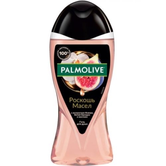 Гель для душа Palmolive Роскошь масел с экстрактами инжира, белой орхидеей и маслами, Colgate-Palmolive, 250 мл