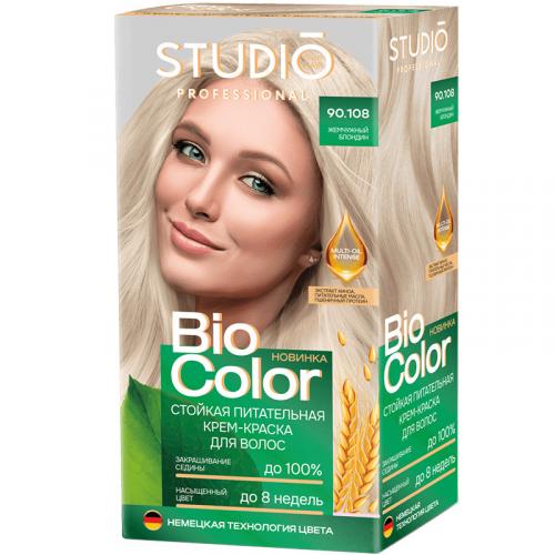 Крем-краска стойкая Studio Professional Biocolor для волос, БИГ, 115 мл