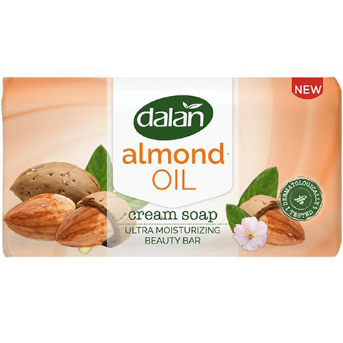 Крем-мыло туалетное Dalan Масло миндаля, Далан, 150 г