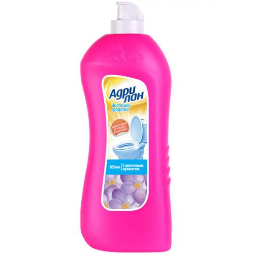 Средство чистящее Адрилан для удаления ржавчины с цветочным ароматом, Адрия, 850 мл