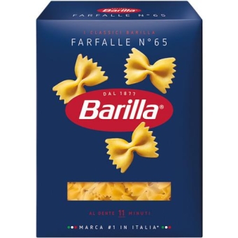 Макаронные изделия Barilla Farfalle, Barilla,