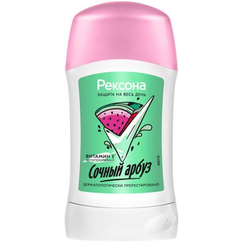 Антиперспирант-карандаш Рексона Сочный арбуз, UNILEVER HPC, 40 мл