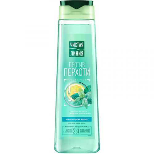 Шампунь Чистая линия против перхоти, Концерн Калина, 400 мл