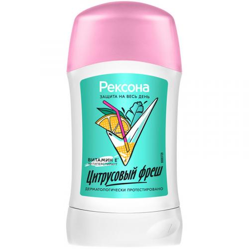 Антиперспирант-карандаш Рексона Цитрусовый фреш, UNILEVER HPC, 40 мл