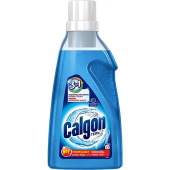 Гель Calgon для смягчения воды и предотвращения образования известкового налета, Reckitt Benckiser (HyHo), 750 мл