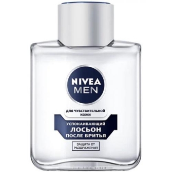 Лосьон после бритья Nivea Men Успокаивающий для чувствительной кожи, Beiersdorf, 100 мл