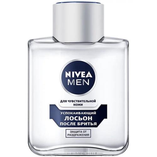 Лосьон после бритья Nivea Men Успокаивающий для чувствительной кожи, Beiersdorf, 100 мл